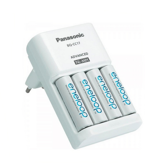 Panasonic punjač (7h) sa 4 baterije eneloop AA (K-KJ17MCD40E) - 2